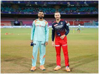 LSG vs RCB: केएल राहुल ने जीता टॉस, यहां देखें दोनों टीमों की प्लेइंग इलेवन
