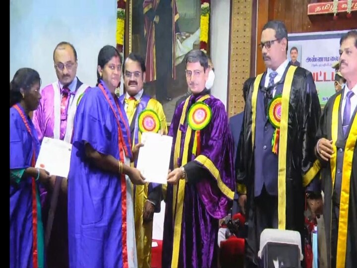 ஆளுநர் பங்கேற்ற அண்ணாமலை பல்கலைக்கழக பட்டமளிப்பு விழா - நிகழ்ச்சியை புறக்கணித்த அமைச்சர்கள்