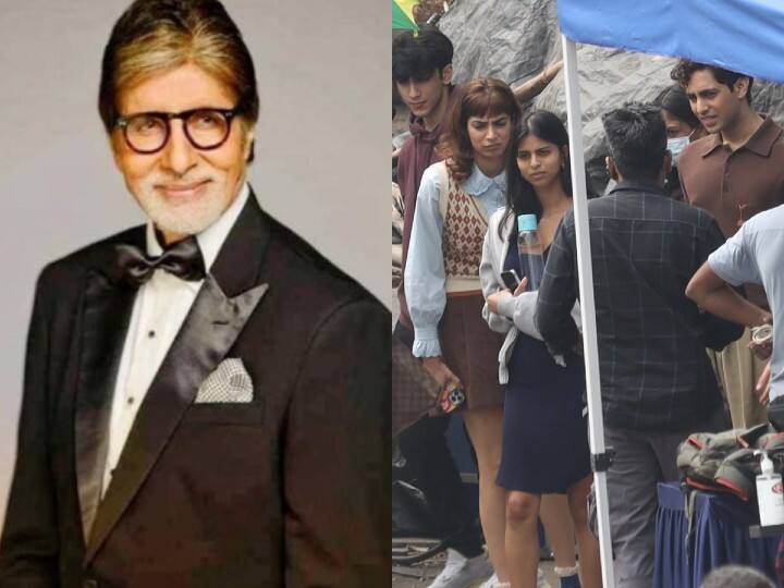 Amitabh Bachchan Confirms Grandson Agastya Nanda's Debut With 'The Archies', Deletes Tweet Later Amitabh Bachchan Confirms Grandson Agastya Nanda's Debut With 'The Archies', Deletes Tweet Later