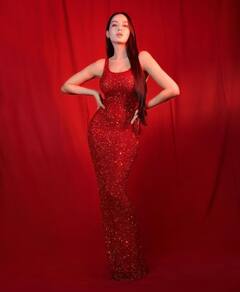 નોરા ફતેહીનો જોવા મળ્યો ગ્લમેરસ અંદાજ, તસવીરો સોશિયલ મીડિયામાં વાયરલ