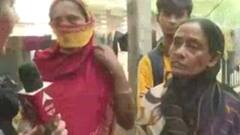 Jahangirpuri News: Ansar's neighbours praise him for this habit of his | ABP News