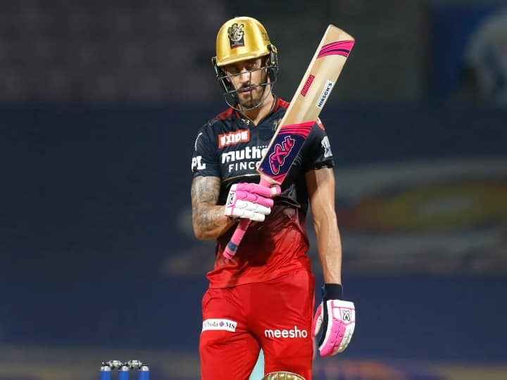 IPL 2022: RCB Faf Du Plessis Misses out century in his 100th innings, Here is batting summary of Du Plessis against LSG Faf Du Plessis:  100வது இன்னிங்சில் ருத்ரதாண்டவம்... சதத்தை தவறவிட்டாலும் ட்ரெண்டிங்கில் டுப்ளிசிஸ்...!