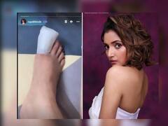 Rupali Bhosle : 'आई कुठे काय करते' मालिकेतील रूपाली भोसलेला झाली दुखापत; पोस्ट शेअर करत दिली माहिती