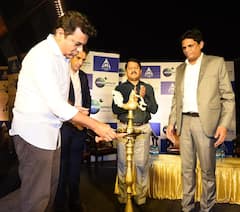 IN PICS | Skywalk Inauguration At MindSpace Campus In Hyderabad