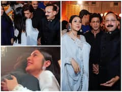 Viral Video: Shehnaaz Gill And Shah Rukh Khan Share A Warm Hug At Baba Siddique’s Iftaar, Fans Say ‘Queen Meets The Badshah’