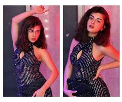 Avneet Kaur : अवनीत कौरचा ग्लॅमरस 'पार्टी लूक'