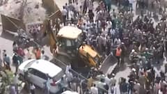 Jahangirpuri Bulldozer News: GVL Narasimha Rao gives a NEW FULL FORM of JCB | ABP News