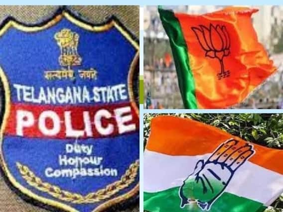 Khammam: వివాదాల్లో ఖమ్మం ఖాకీలు- విపక్షాలతో రోజూ డిష్యం డిష్యం Khammam: వివాదాల్లో ఖమ్మం ఖాకీలు- విపక్షాలతో రోజూ డిష్యం డిష్యం