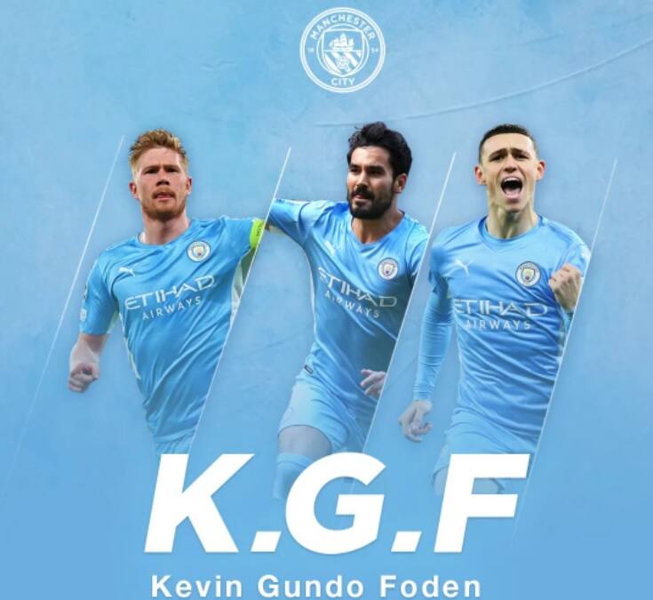 Our very own KGF! Social Media post of Manchester City attracts fans from India KGF: কেজিএফ-এ মজে ম্যাঞ্চেস্টার সিটি