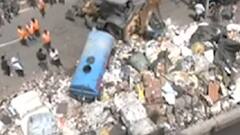 Bulldozer in Jahangirpuri: जहांगीरपुरी में अवैध निर्माण पर प्रशासन का बुलडोजर, मौके पर भारी पुलिस बल तैनात