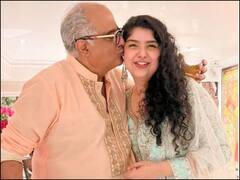 जाह्नवी कपूर और खुशी कपूर के बाद अंशुला कपूर को बॉलीवुड में लॉन्च करना चाहते हैं बोनी कपूर?