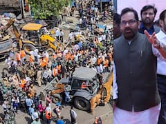 जहांगीरपुरी में बुलडोजर और पुलिस की एकतरफा कार्रवाई को केन्द्रीय मंत्री मुख्तार अब्बास नकवी ने नकारा, जानें क्या कुछ कहा