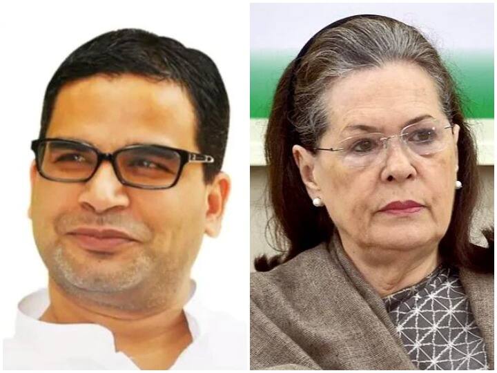 Prashant Kishor Proposal for reviving Congress mission 2024 Meeting with Sonia Gandhi will join Party ANN प्रशांत किशोर के सहारे मिशन 2024 की तैयारी कर रही कांग्रेस, जल्द पार्टी में होंगे शामिल