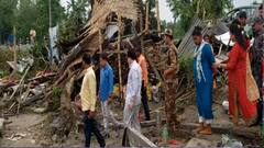 Cooch Behar: কালবৈশাখীর তাণ্ডবে কোচবিহারে ক্ষতিগ্রস্ত বহু বাড়ি, ত্রাণ-তরজায় TMC-BJP।Bangla News