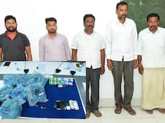 Maoists: కరీంనగర్‌లో మళ్లీ మావోయిస్టుల అలజడి, కొరియర్లలో మందుగుండు సామాగ్రి - ఛేజ్ చేసి పట్టుకున్న పోలీసులు