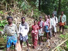 Tamil Nadu: Tribal Woman Carried On Shoulders For 15-Km To Reach Hospital Near Anaicut In Vellore