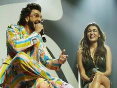 Shalini Pandey Photos: రణవీర్ సింగ్ తో షాలినీ పాండే, పువ్వల్లే నవ్వుల్ నవ్వుల్