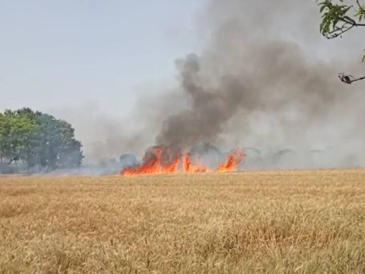 Uttar Pradesh Kasganj Mysterious fire in house of three brothers ANN Kasganj: कासगंज के इस गांव में आग लगने का सिलसिला अभी भी जारी, 'रहस्य' का अब तक पता नहीं