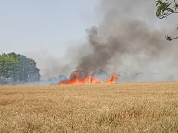 Kasganj: कासगंज के इस गांव में आग लगने का सिलसिला अभी भी जारी, 'रहस्य' का अब तक पता नहीं Kasganj: कासगंज के इस गांव में आग लगने का सिलसिला अभी भी जारी, 'रहस्य' का अब तक पता नहीं