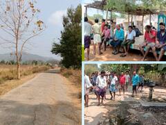 Srikakulam: చందాలు వసూలు చేసి మరీ భూతవైద్యం- శ్రీకాకుళం జిల్లాలోని ఓ పల్లెలో లాక్‌డౌన్