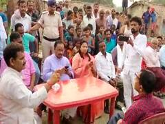 MLA की 'पंचायत' में MP पर चला 'बुलडोजर', पीड़ित ने कहा- JDU सांसद अजय मंडल मांगते हैं 5 परसेंट घूस, जानें पूरा मामला