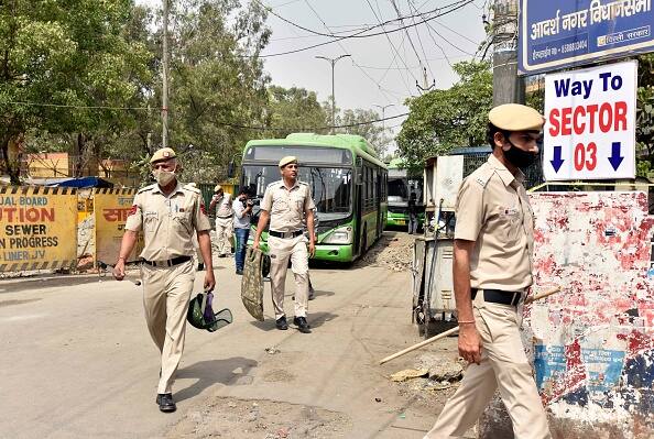 Jahangirpuri Violence: Arms Supplier Arrested After Brief Encounter With Police