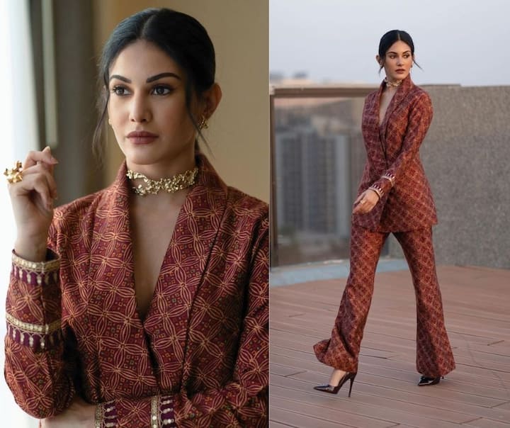 Amyra Dastur : बॉलिवूड अभिनेत्री अमायरा दस्तूर सोशल मीडियावर खूप सक्रिय असते.