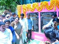 IN PICS | Telangana Minister KTR Inaugurates Various Development Works In Warangal