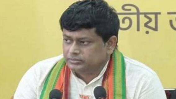 BGBS: 'উনি শিষ্টাচার জানেন না', মুখ্যমন্ত্রীর-এজেন্সি মন্তব্যের সমালোচনায় সুকান্ত।Bangla News