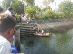 MP News: ओंकारेश्वर की कोठी में 4 लड़कियों की नहर में डूबने से हुई मौत, साध्वी ऋतंभरा दीदी के आश्रम में रहती थी बच्चियां