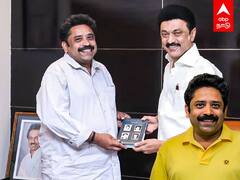 Seenu Ramasamy Meet CM MK Stalin | தமிழகத்தை ஆளும் 'ஆண் தாய்' . முதலமைச்சரைப் புகழ்ந்த சீனு ராமசாமி