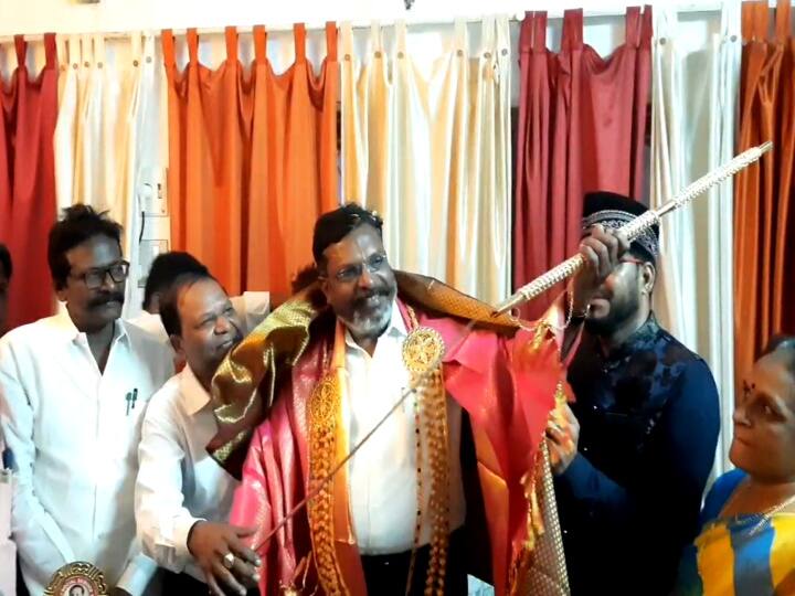 It is said that the BJP is trying to create tension in Tamil Nadu.  Thirumavalavan accused! தமிழகத்தில் பதற்றத்தை ஏற்படுத்த பாஜக திட்டம் - எச்சரிக்கும் திருமாவளவன்