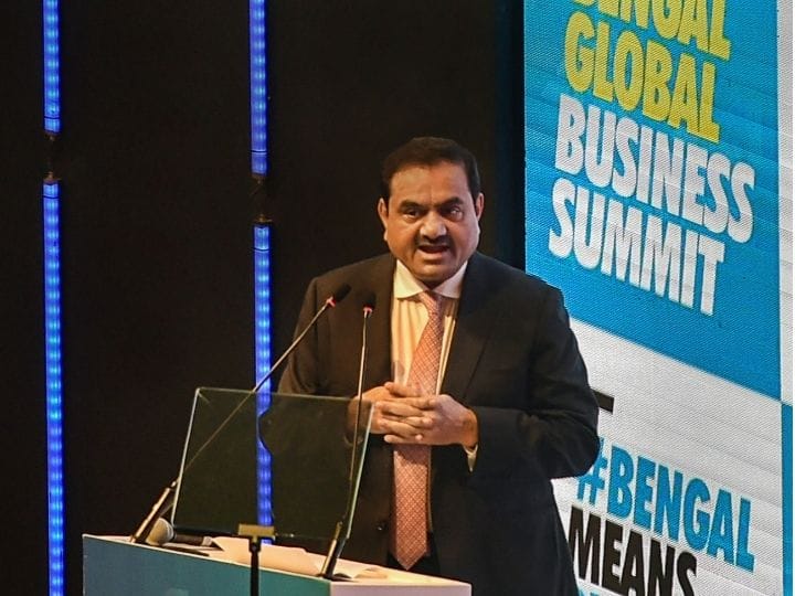West Bengal Business Summit 2022: Adani Group Commits To Investing Rs 10,000 Cr Over Next Decade West Bengal Business Summit 2022: Adani Group Commits To Investing Rs 10,000 Cr Over Next Decade