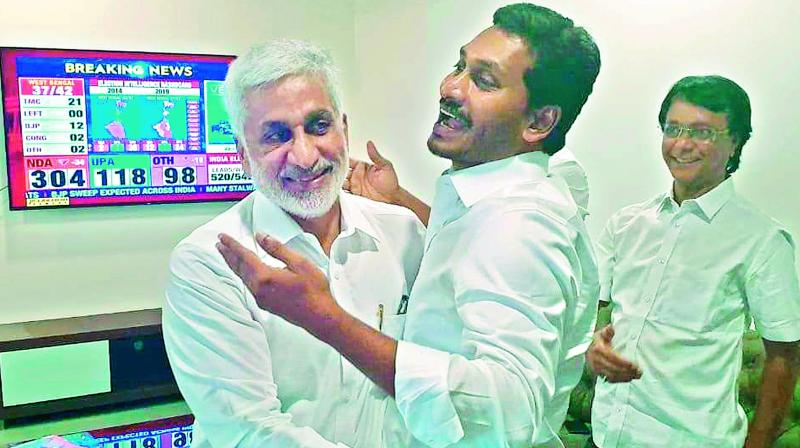 Viyajasai Reddy YSRCP : వైఎస్ఆర్‌సీపీలో విజయసాయిరెడ్డిని పక్కన పెట్టేసినట్లేనా ? జగన్‌తో గ్యాప్ నిజమేనా ?