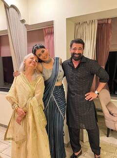 इफ्तार पार्टी में साथ नजर आए जैसमीन भसीन, पवित्रा पुनिया और एजाज खान, यहां देखें तस्वीरें