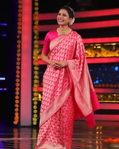 ਜਦੋਂ ਵੀ ਸਮੰਥਾ ਰੂਥ ਪ੍ਰਭੂ ਨੇ ਲਪੇਟੀ ਸਾੜ੍ਹੀ ਤਾਂ ਐਕਟਰਸ ਦਾ ਅੰਦਾਜ਼ ਵੇਖਦੇ ਹੀ ਰਹਿ ਗਏ ਫੈਨਸ