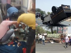 Jhunjhunu News: तेज रफ्तार के कहर ने ली एक ही परिवार के 11 लोगों की जान, बुजुर्ग की अस्थियां बहाकर लौट रहा था परिवार, तस्वीरें देख कांप उठेगी रूह