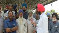 ਖਰੜ ਦਾਣਾ ਮੰਡੀ 'ਚ ਕਿਸਾਨਾਂ ਦੇ ਮੁਰਝਾਏ ਚਿਹਰੇ; ਕਿਸਾਨਾਂ ਦੀ ਫਰਿਆਦ, ਪੱਲਾ ਫੜੇ ਸਰਕਾਰ @ABP Sanjha ​