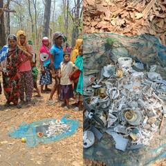 Chhattisgarh News:  ग्रामीणों ने बस्तर पुलिस पर लगाया हवाई हमले करने का आरोप, सबूत इक्कठा कर दी ये चेतावनी