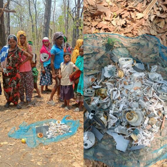 Chhattisgarh News: ग्रामीणों ने बस्तर पुलिस पर लगाया हवाई हमले करने का आरोप, सबूत इक्कठा कर दी ये चेतावनी Chhattisgarh News: ग्रामीणों ने बस्तर पुलिस पर लगाया हवाई हमले करने का आरोप, सबूत इक्कठा कर दी ये चेतावनी
