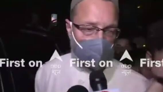 Jahangirpuri में चले बुलडोजर को लेकर मचा सियासी संग्राम, Owaisi पहुंचे तो पुलिस ने लौटा दिया