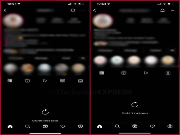 Instagram : இன்டர்நெட் மீது டவுட் வேண்டாம்! திடீரென முடங்கிய இன்ஸ்டா!! பரிதவித்த பயனாளர்கள்!