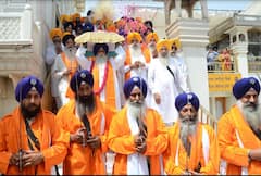 ਨੌਵੀਂ ਪਾਤਸ਼ਾਹੀ ਦੇ 401ਵੇਂ ਪ੍ਰਕਾਸ਼ ਪੁਰਬ ਮੌਕੇ ਸ੍ਰੀ ਅਕਾਲ ਤਖ਼ਤ ਸਾਹਿਬ ਤੋਂ ਸਜਾਇਆ ਵਿਸ਼ਾਨ ਨਗਰ ਕੀਰਤਨ