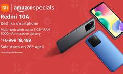 एमेजॉन पर Redmi का नया फोन लॉन्च, जानिये Redmi10A फोन के 10 बेस्ट फीचर्स