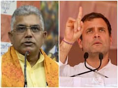 बीजेपी उपाध्यक्ष दिलीप घोष का राहुल गांधी को जवाब - 'शादी नहीं हुई है इसलिए हताश होकर करते हैं ऐसी बातें'