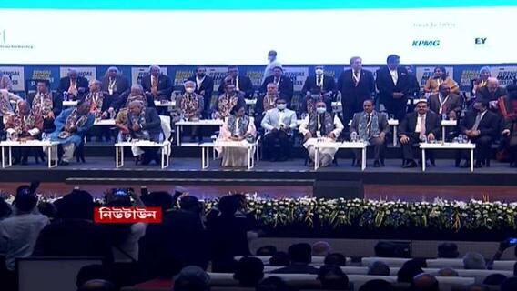 BGBS: বাণিজ্য সম্মেলন নিয়ে সরকার-বিরোধী তরজা তুঙ্গে, শিল্পপতিরা মমতার নেতৃত্ব চাইছেন দাবি কুণালের ।Bangla News