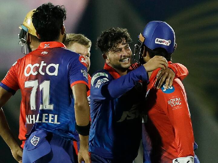 IPL 2022: Punjab Kings sets 116 runs target for Delhi Capitals in their league match clash at Brabourne Stadium DC vs PBKS: டெல்லி அணியின் சுழலில் சிக்கிய பஞ்சாப்- 115 ரன்கள் மட்டுமே குவிப்பு !