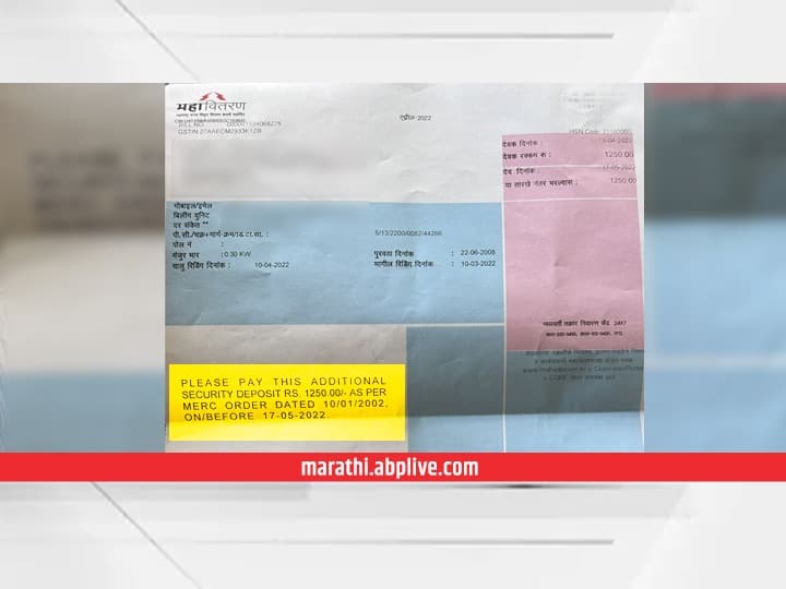 Maharashtra News Strange management of Mahavitaran Additional security