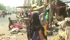 Jahangirpuri News: Angry and helpless women talk about throwing essentials in drain | ABP News