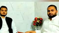 चंद्रशेखर सीतापुर में Azam Khan से करेंगे मुलाकात, अब्दुल्ला आजम से मिले अब्बास गाजी